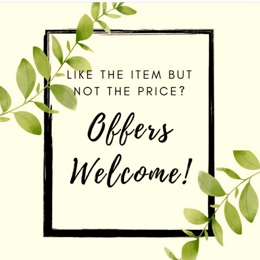 OFFERS WELCOMED!